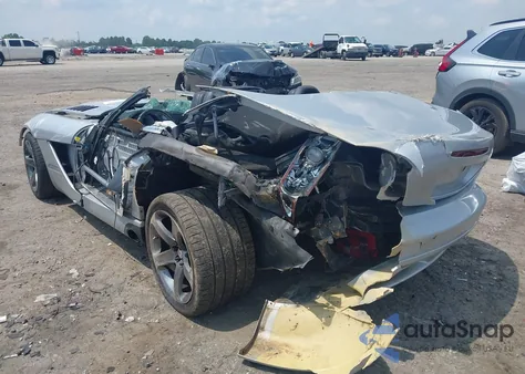 2003 Dodge Viper Srt10 из США, поврежденный, VIN 1B3JR65Z73V501397